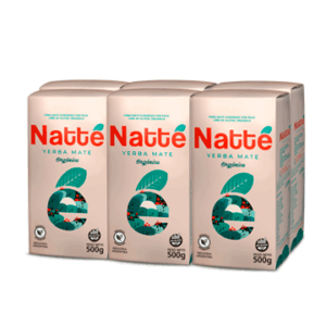 Yerba mate Natté x6