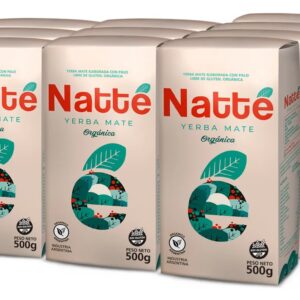 Yerba mate Natté x10