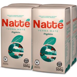 Yerba mate Natté x4